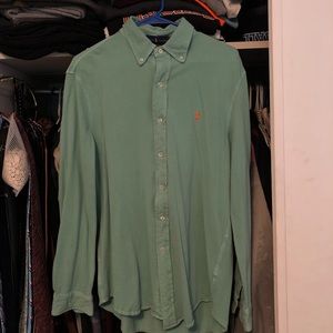 Ralph Lauren featherweight mesh button down